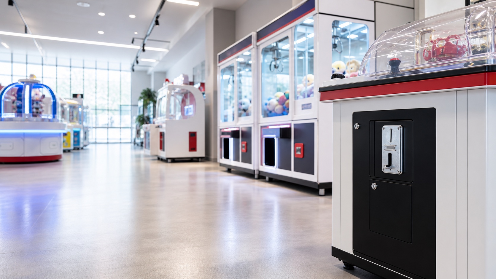 Arcade & redemption · application context