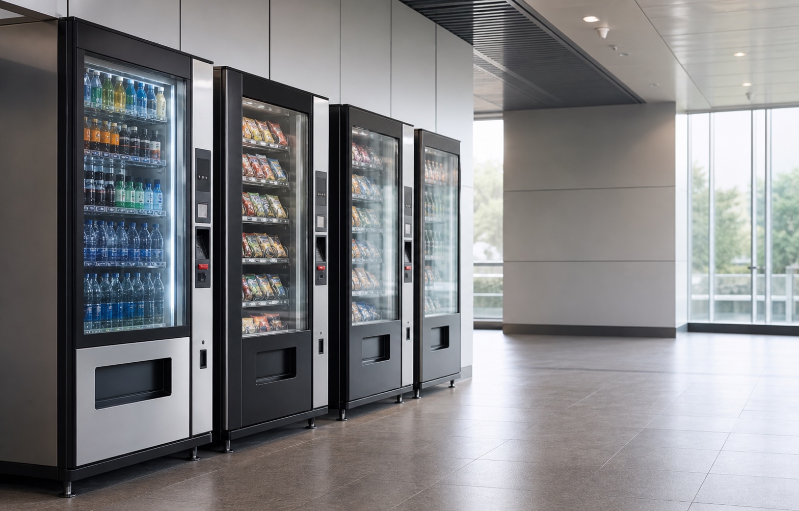 Vending · application context