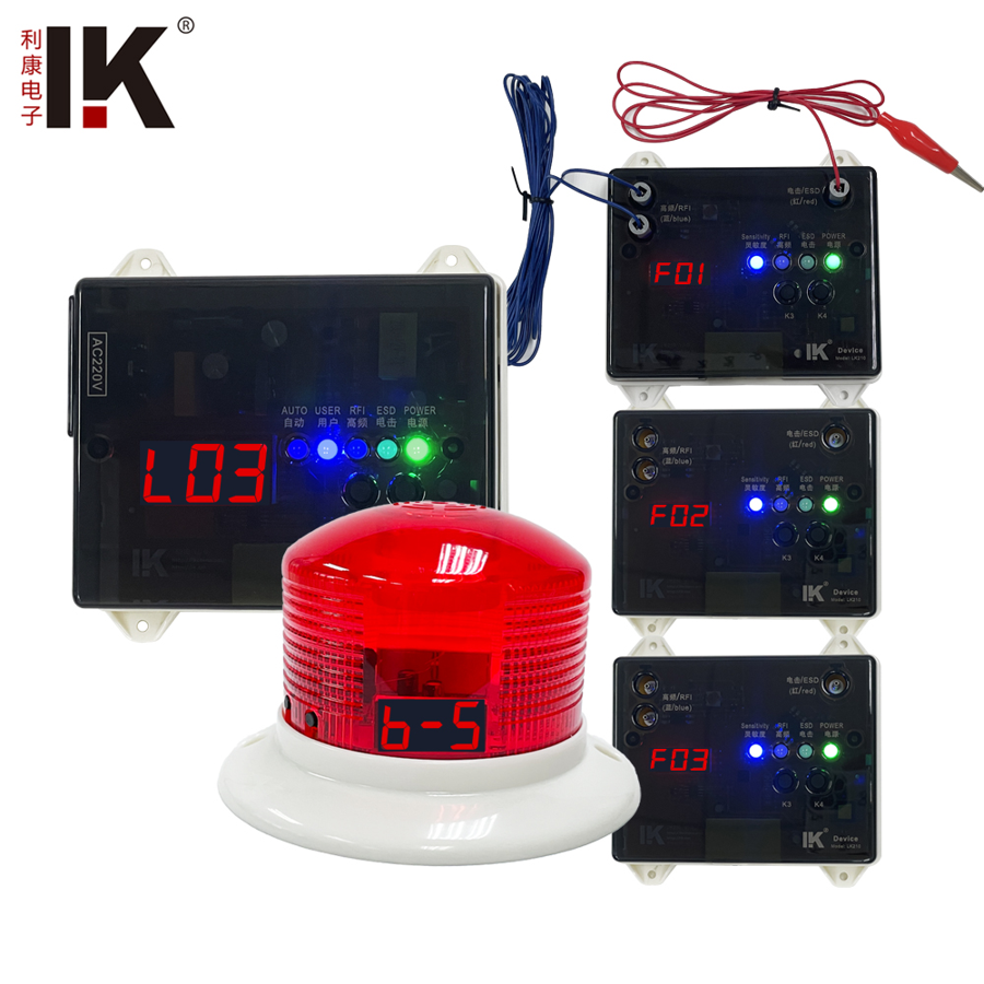 LK210 Multi-machine security monitor