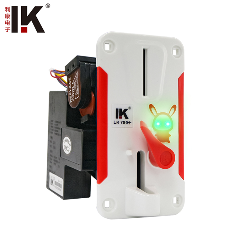 LK790+ Illuminated character-panel acceptor