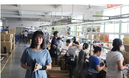 Production floor