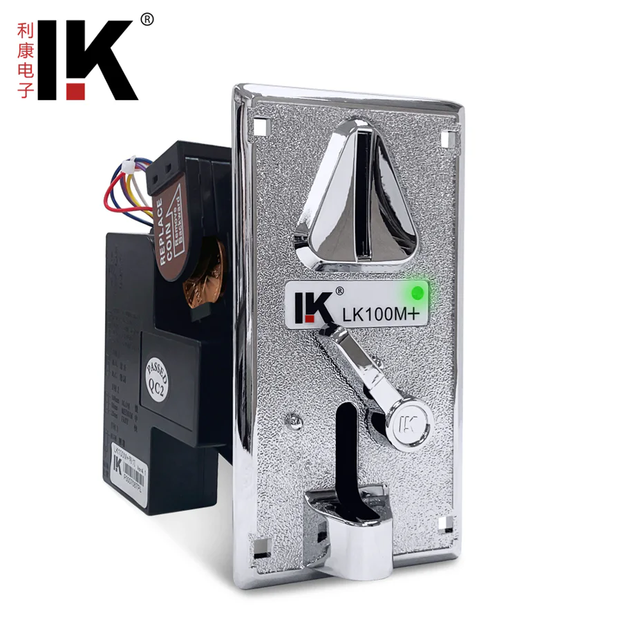 LK100M+ Illuminated metal-panel comparator