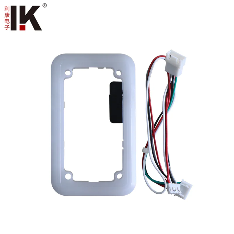 LK502 Illuminated coin-entry bezel