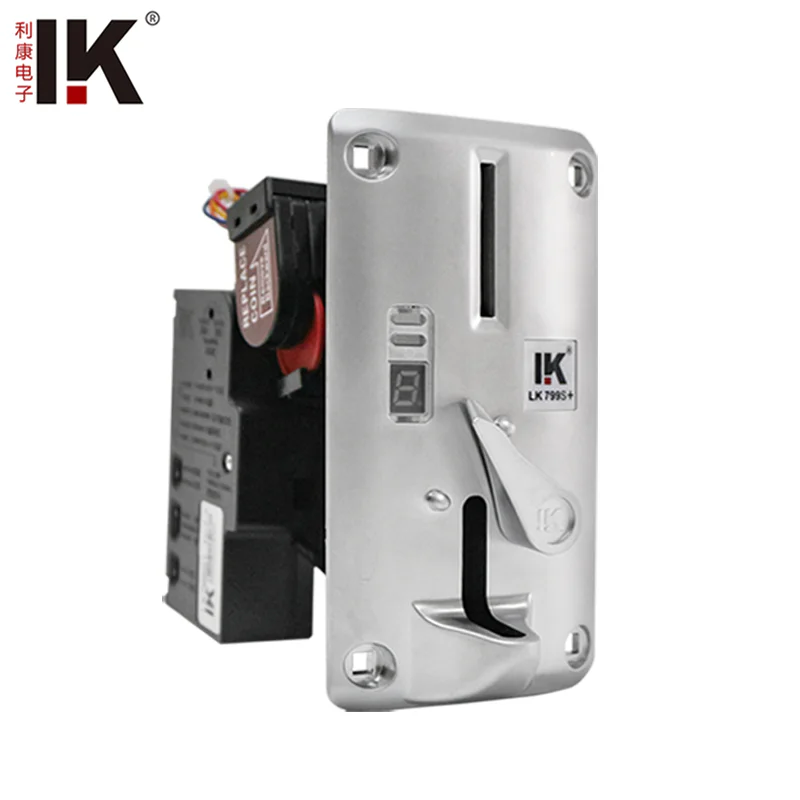 LK799S+ Curved-panel coin acceptor